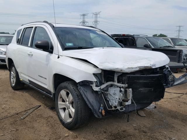 1C4NJCBB4ED625956 - 2014 JEEP COMPASS SP 白色 照片 1