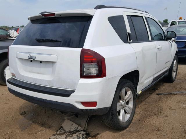 1C4NJCBB4ED625956 - 2014 JEEP COMPASS SP 白色 照片 4