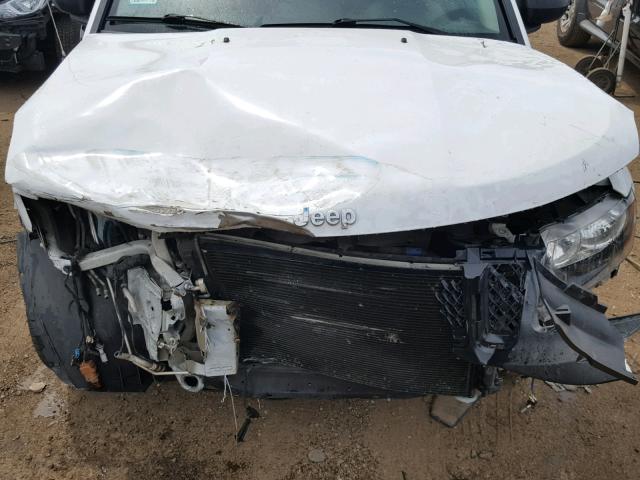 1C4NJCBB4ED625956 - 2014 JEEP COMPASS SP 白色 照片 7
