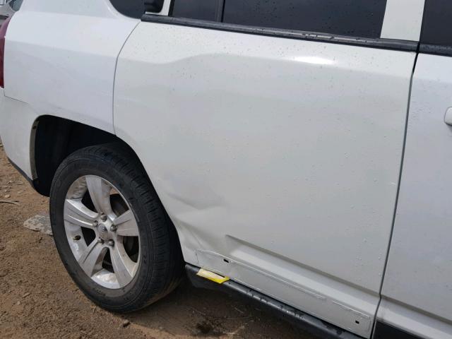 1C4NJCBB4ED625956 - 2014 JEEP COMPASS SP 白色 照片 9
