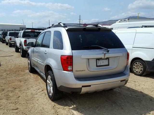 2CKDL63F066180620 - 2006 PONTIAC TORRENT SILVER photo 3