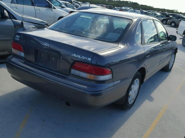 4T1BF12B2VU143846 - 1997 TOYOTA AVALON XL GRAY photo 4