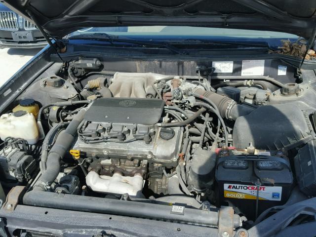 4T1BF12B2VU143846 - 1997 TOYOTA AVALON XL GRAY photo 7