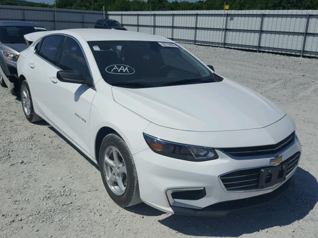 1G1ZB5ST0HF234002 - 2017 CHEVROLET MALIBU LS Ağ foto 1