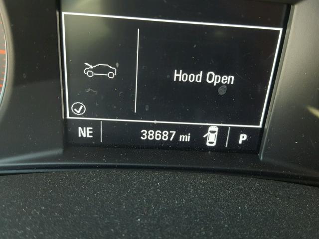 1G1ZB5ST0HF234002 - 2017 CHEVROLET MALIBU LS Ağ foto 8