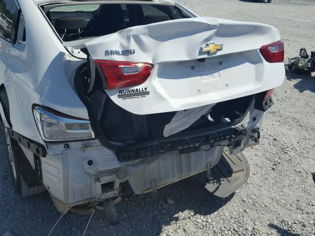 1G1ZB5ST0HF234002 - 2017 CHEVROLET MALIBU LS Ağ foto 9