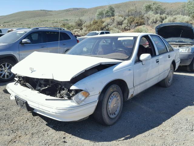 1G1BL52W6RR145771 - 1994 CHEVROLET CAPRICE CL WHITE photo 2