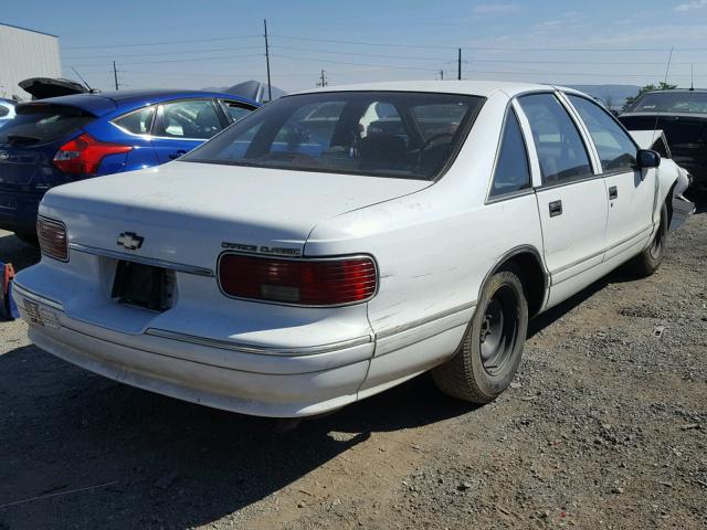 1G1BL52W6RR145771 - 1994 CHEVROLET CAPRICE CL 白色 照片 4