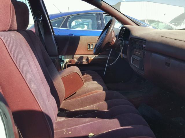 1G1BL52W6RR145771 - 1994 CHEVROLET CAPRICE CL 白色 照片 5