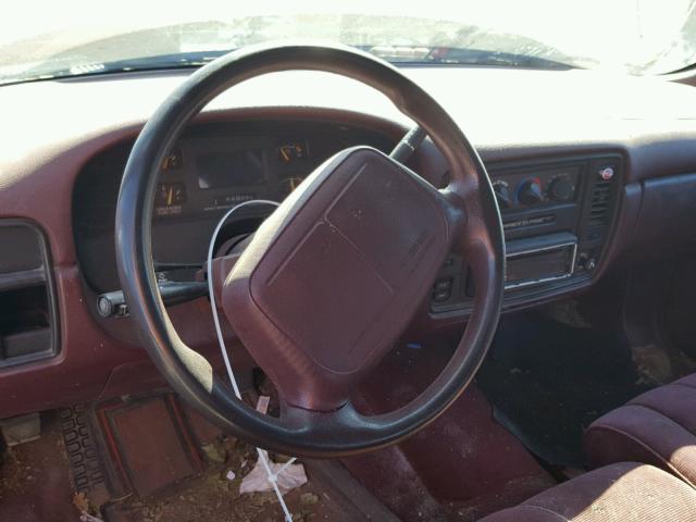 1G1BL52W6RR145771 - 1994 CHEVROLET CAPRICE CL 白色 照片 9