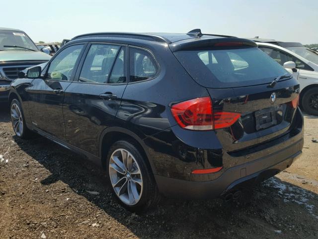 WBAVL1C59FVY38076 - 2015 BMW X1 XDRIVE2 BLACK photo 3