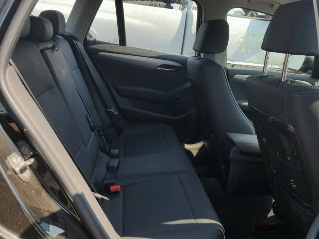 WBAVL1C59FVY38076 - 2015 BMW X1 XDRIVE2 BLACK photo 6