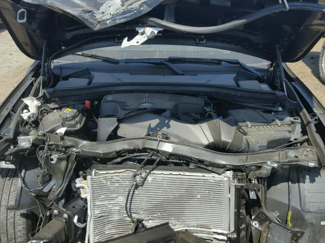 WBAVL1C59FVY38076 - 2015 BMW X1 XDRIVE2 BLACK photo 7