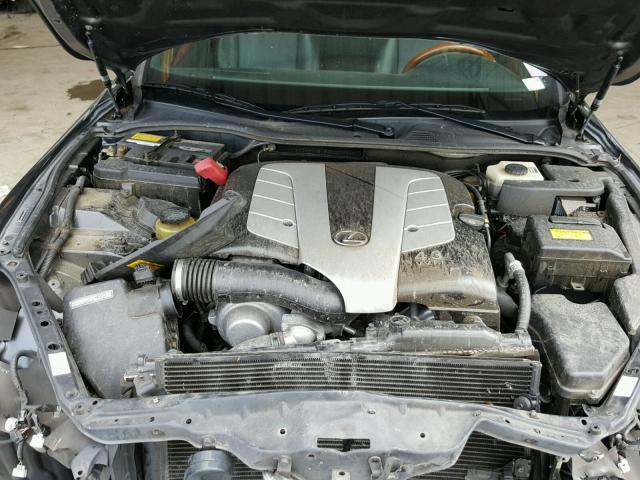 JTHFN48Y369007704 - 2006 LEXUS SC 430 GRAY photo 7