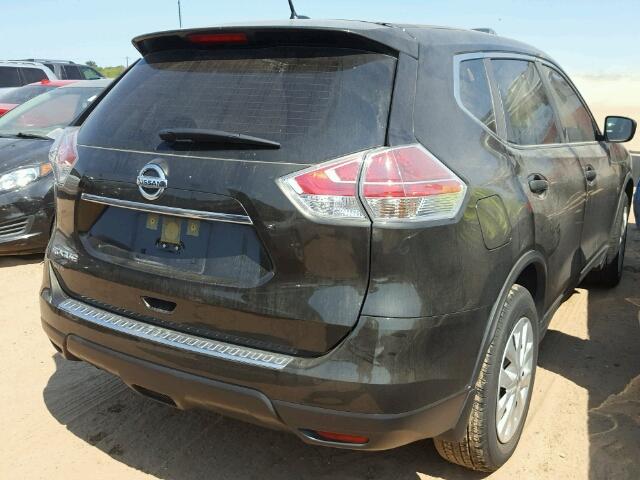 JN8AT2MT7GW006272 - 2016 NISSAN ROGUE GRAY photo 4