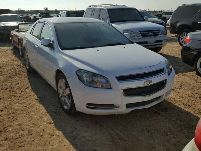 1G1ZD5E75BF300964 - 2011 CHEVROLET MALIBU თეთრი ფოტო 1