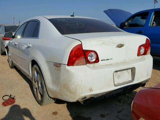 1G1ZD5E75BF300964 - 2011 CHEVROLET MALIBU თეთრი ფოტო 3