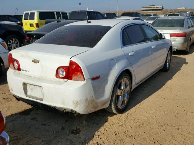 1G1ZD5E75BF300964 - 2011 CHEVROLET MALIBU WHITE photo 4