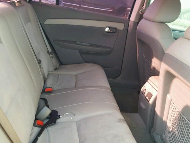 1G1ZD5E75BF300964 - 2011 CHEVROLET MALIBU თეთრი ფოტო 6