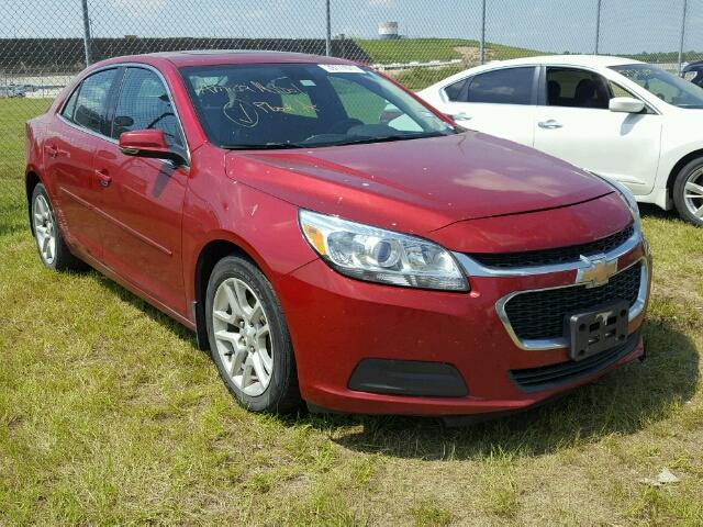 1G11C5SL1EF136974 - 2014 CHEVROLET MALIBU 1LT წითელი ფოტო 1
