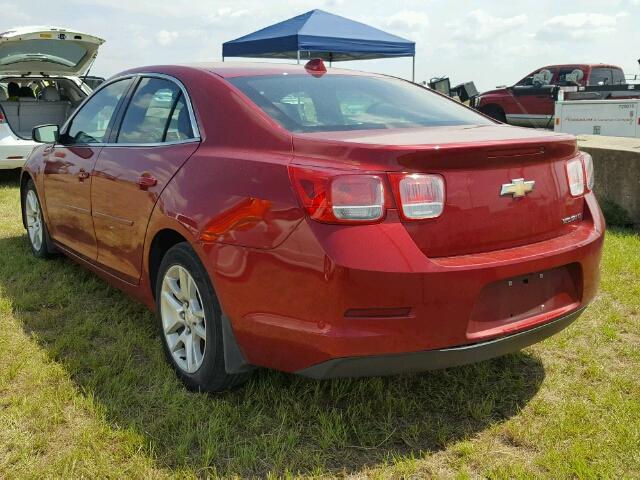 1G11C5SL1EF136974 - 2014 CHEVROLET MALIBU 1LT RED photo 3