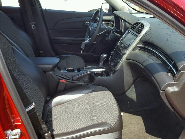 1G11C5SL1EF136974 - 2014 CHEVROLET MALIBU 1LT წითელი ფოტო 5