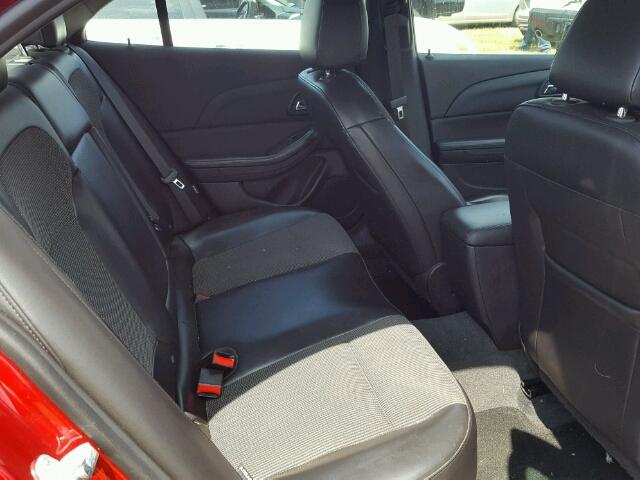 1G11C5SL1EF136974 - 2014 CHEVROLET MALIBU 1LT წითელი ფოტო 6