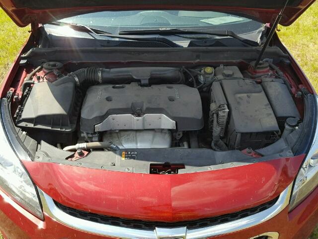 1G11C5SL1EF136974 - 2014 CHEVROLET MALIBU 1LT წითელი ფოტო 7