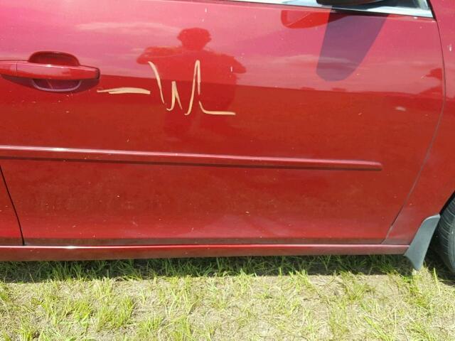 1G11C5SL1EF136974 - 2014 CHEVROLET MALIBU 1LT წითელი ფოტო 9