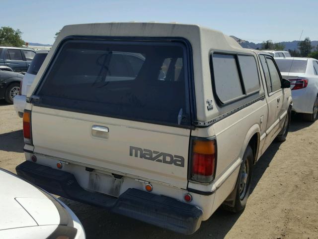 JM2UF3138K0745295 - 1989 MAZDA B2200 CAB BEIGE photo 4