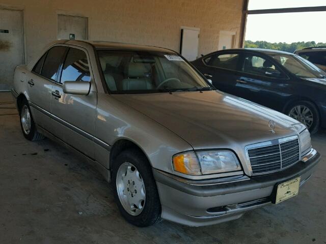 WDBHA23G5WA613348 - 1998 MERCEDES-BENZ C 230 SILVER photo 1