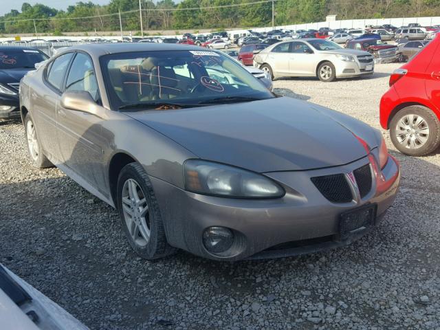 2G2WR554671213062 - 2007 PONTIAC GRAND PRIX BEIGE photo 1