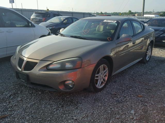 2G2WR554671213062 - 2007 PONTIAC GRAND PRIX BEIGE photo 2