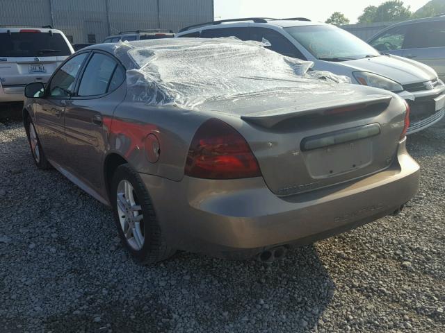 2G2WR554671213062 - 2007 PONTIAC GRAND PRIX BEIGE photo 3