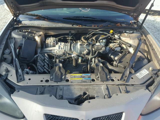 2G2WR554671213062 - 2007 PONTIAC GRAND PRIX BEIGE photo 7