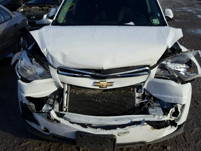 1GNFLFEK8EZ129032 - 2014 CHEVROLET EQUINOX LT WHITE photo 7