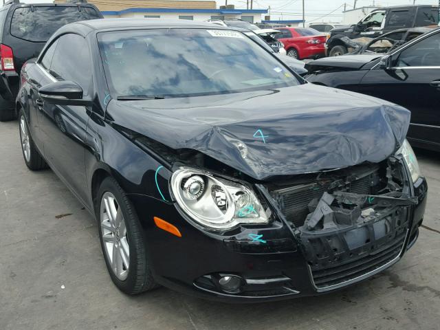 WVWFA71F79V016649 - 2009 VOLKSWAGEN EOS LUX 黑色 照片 1