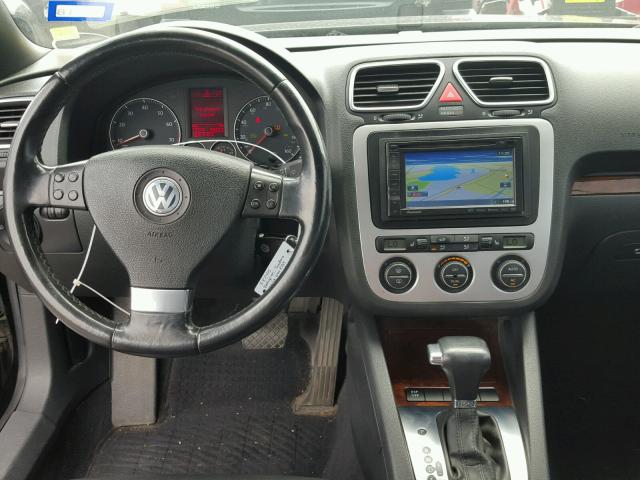 WVWFA71F79V016649 - 2009 VOLKSWAGEN EOS LUX 黑色 照片 9