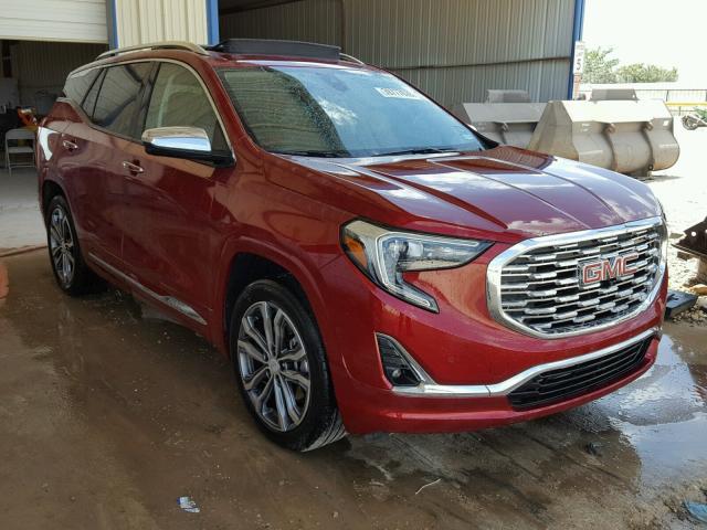 3GKALSEX8JL138441 - 2018 GMC TERRAIN DE RED photo 1