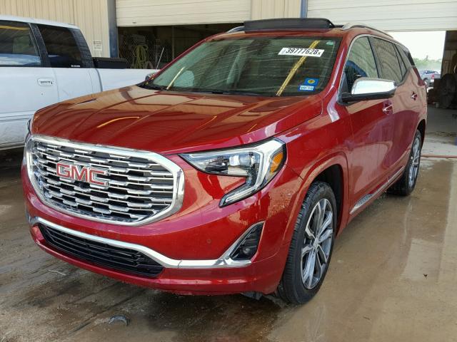 3GKALSEX8JL138441 - 2018 GMC TERRAIN DE RED photo 2