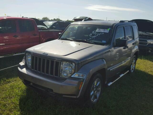 1C4PJMAKXCW171049 - 2012 JEEP LIBERTY SP GRAY photo 2