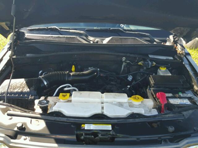 1C4PJMAKXCW171049 - 2012 JEEP LIBERTY SP GRAY photo 7