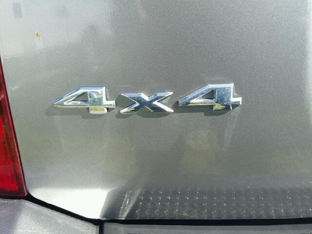 1C4PJMAKXCW171049 - 2012 JEEP LIBERTY SP GRAY photo 9