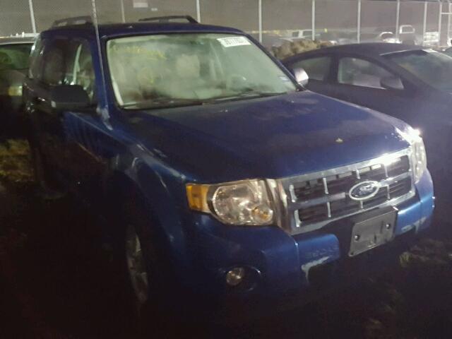 1FMCU0D79BKB13330 - 2011 FORD ESCAPE BLUE photo 1