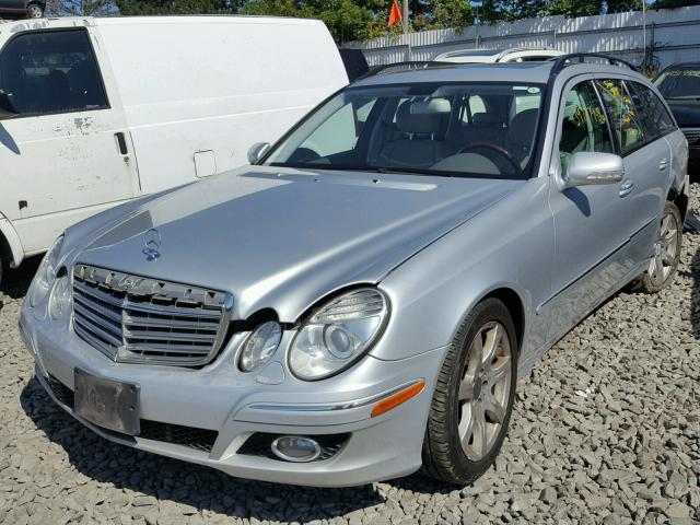 WDBUH87X88B292037 - 2008 MERCEDES-BENZ E 350 4MAT SILVER photo 2