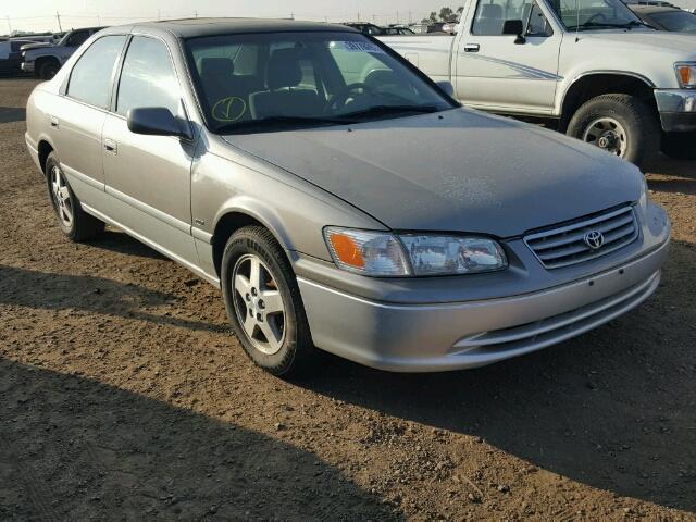 N0C0V1NPLATE - 2001 TOYOTA CAMRY LE SILVER photo 1