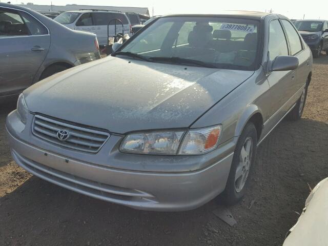 N0C0V1NPLATE - 2001 TOYOTA CAMRY LE SILVER photo 2