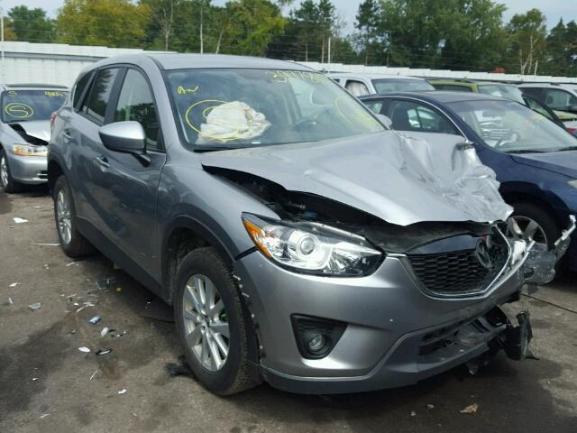 JM3KE4CY9E0305644 - 2014 MAZDA CX-5 TOURI GRAY photo 1