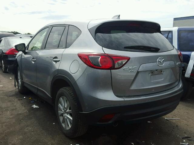 JM3KE4CY9E0305644 - 2014 MAZDA CX-5 TOURI GRAY photo 3