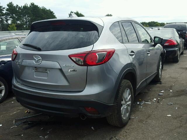 JM3KE4CY9E0305644 - 2014 MAZDA CX-5 TOURI GRAY photo 4